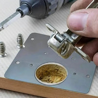 Ремонтная пластина для петель (шарниров) из нержавеющей стали