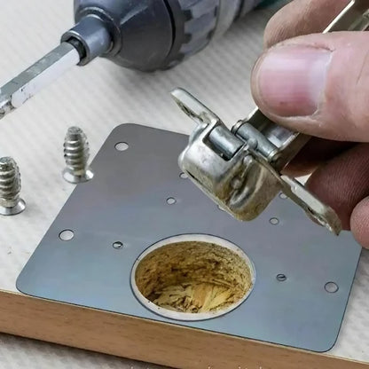 Ремонтная пластина для петель (шарниров) из нержавеющей стали