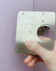 Ремонтная пластина для петель (шарниров) из нержавеющей стали