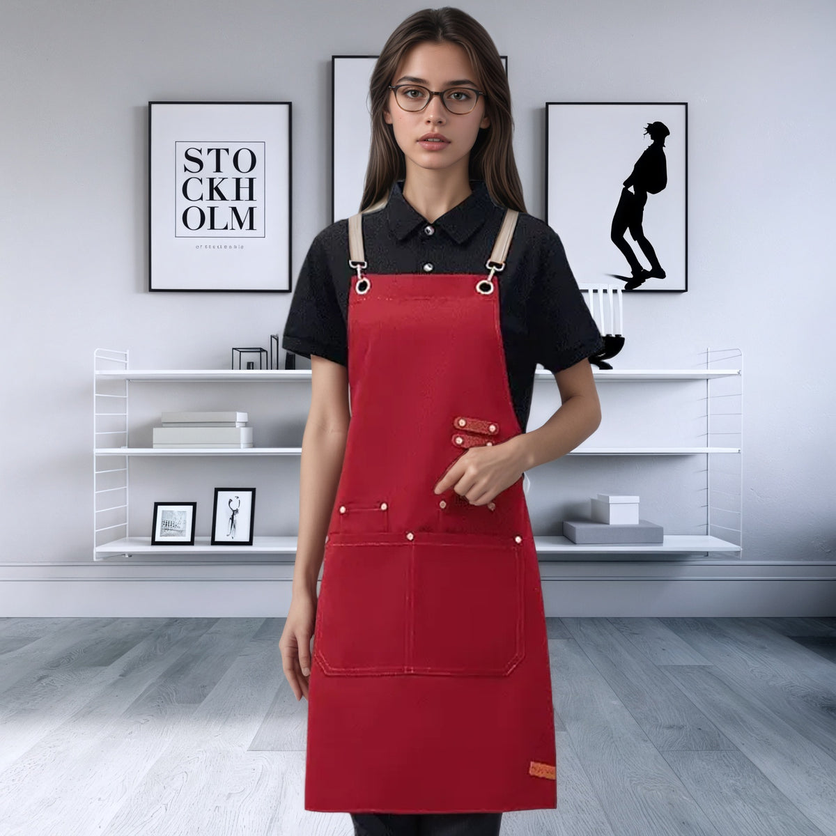 Waterproof Canvas Work Apron