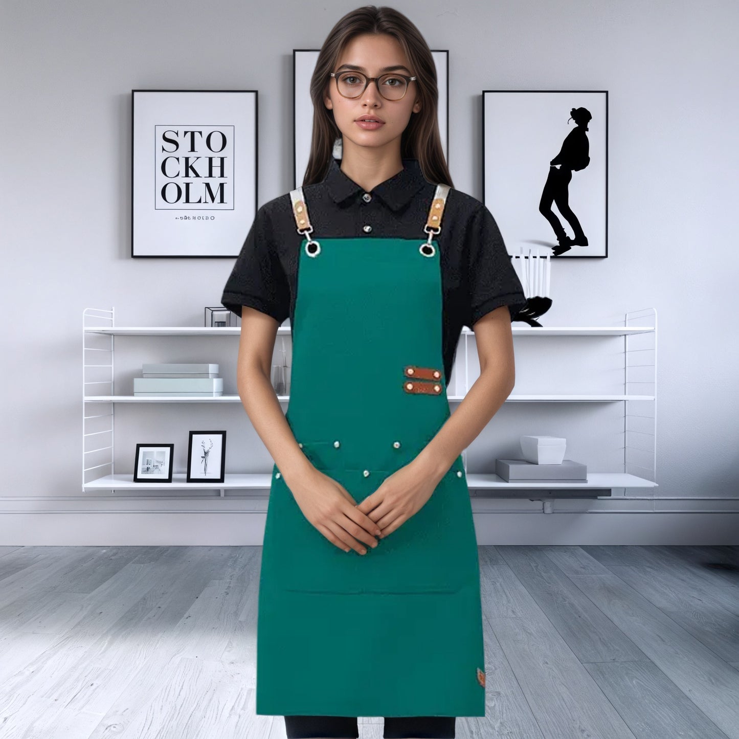 Waterproof Canvas Work Apron