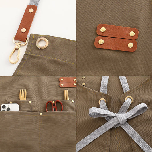 Waterproof Canvas Work Apron