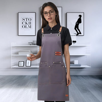 Waterproof Canvas Work Apron