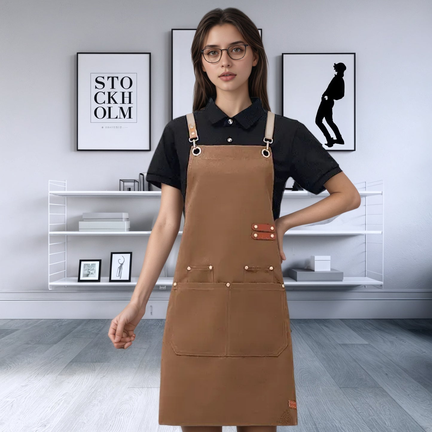 Waterproof Canvas Work Apron