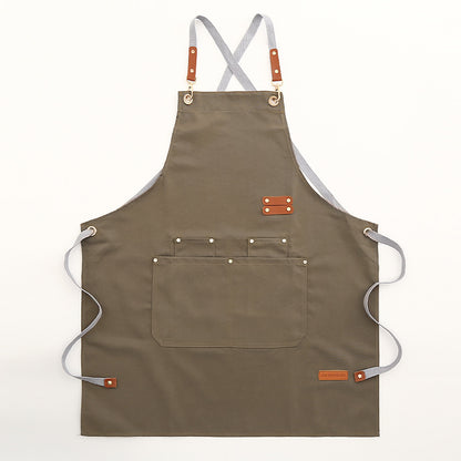 Waterproof Canvas Work Apron