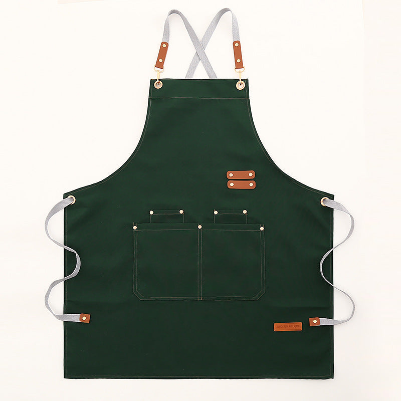 Waterproof Canvas Work Apron