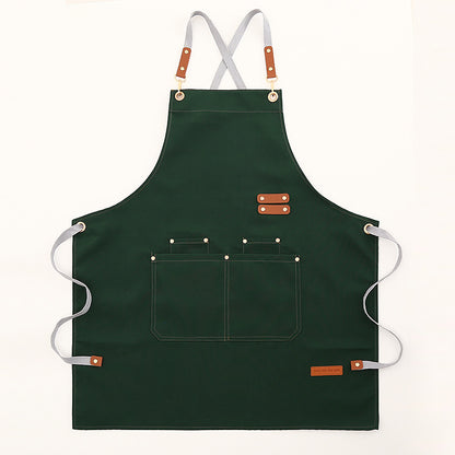 Waterproof Canvas Work Apron