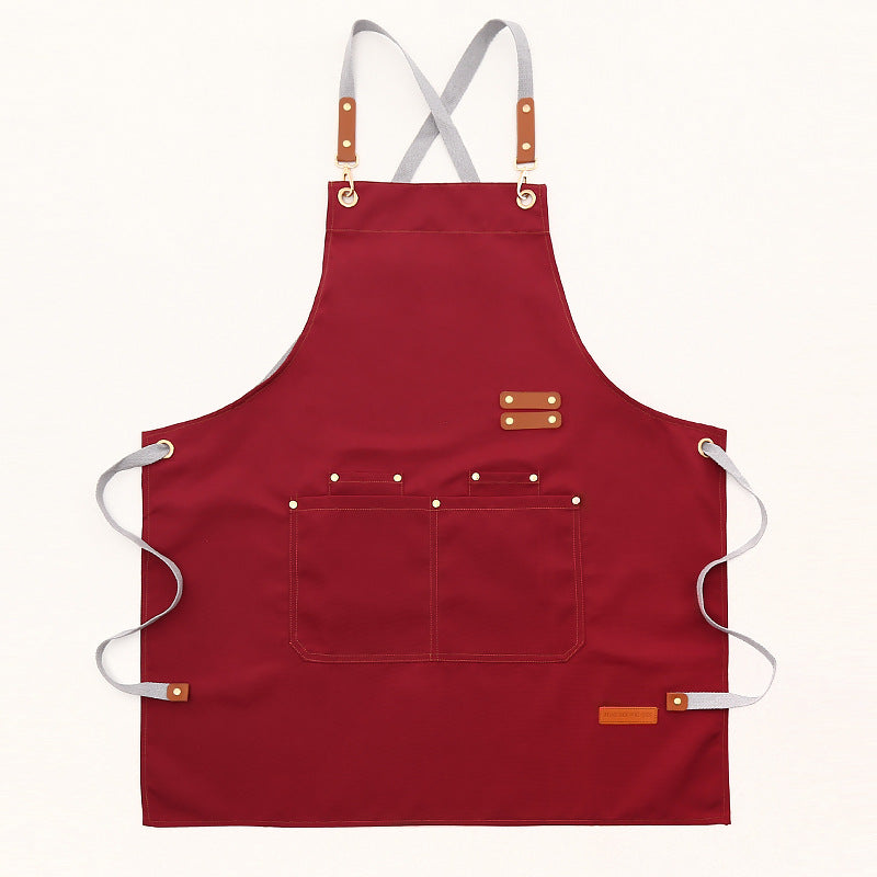 Waterproof Canvas Work Apron