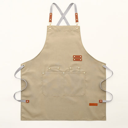 Waterproof Canvas Work Apron