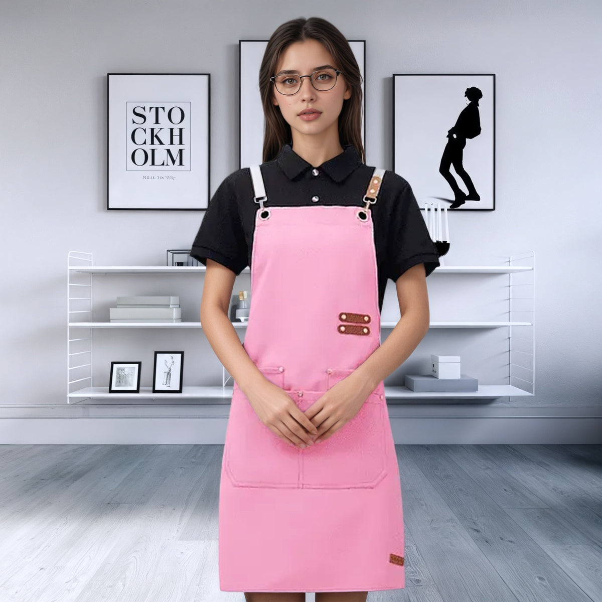Waterproof Canvas Work Apron