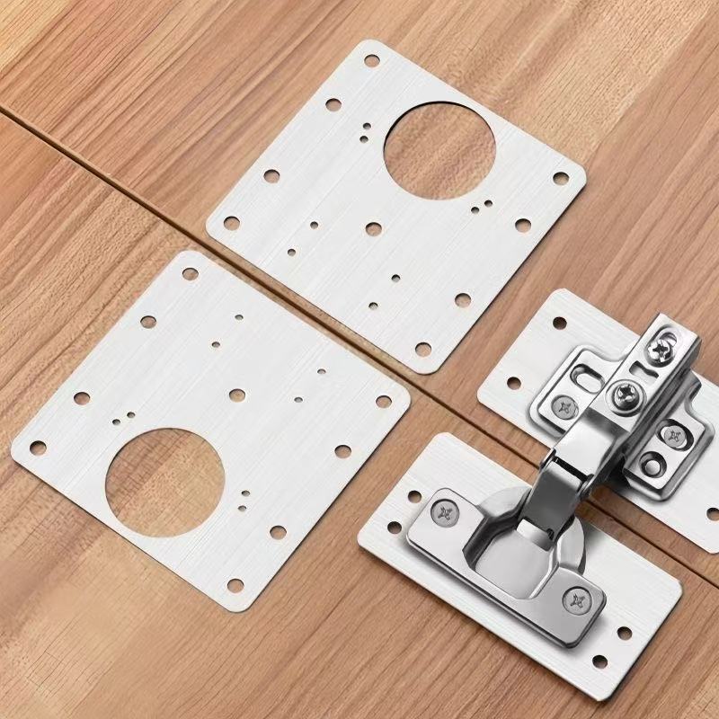 Ремонтная пластина для петель (шарниров) из нержавеющей стали