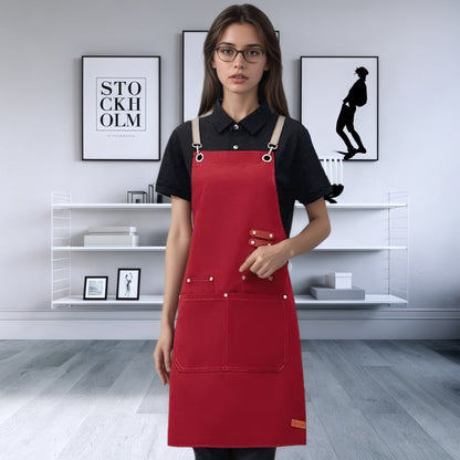 Waterproof Canvas Work Apron