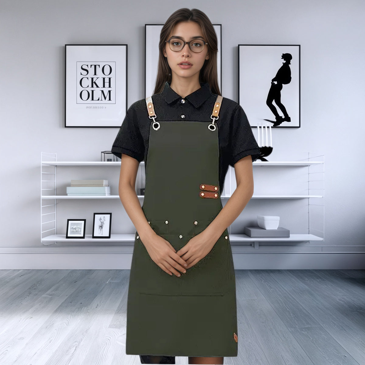 Waterproof Canvas Work Apron