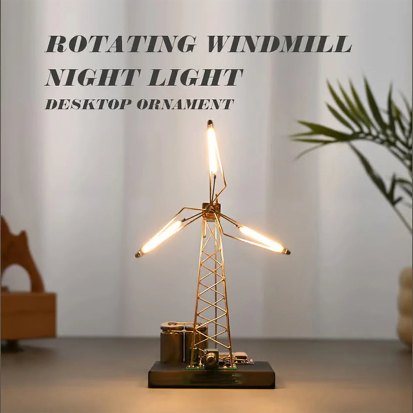 DIY Windmill Lamp Kit