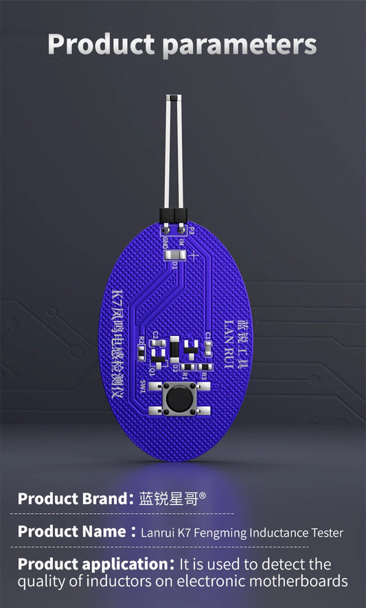 K7/K7S Fengming inductance tester