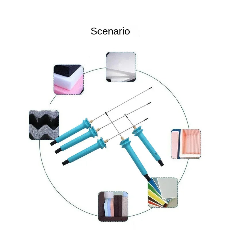 Temperature-Adjustable Hot Wire Cutter (110–240 V)