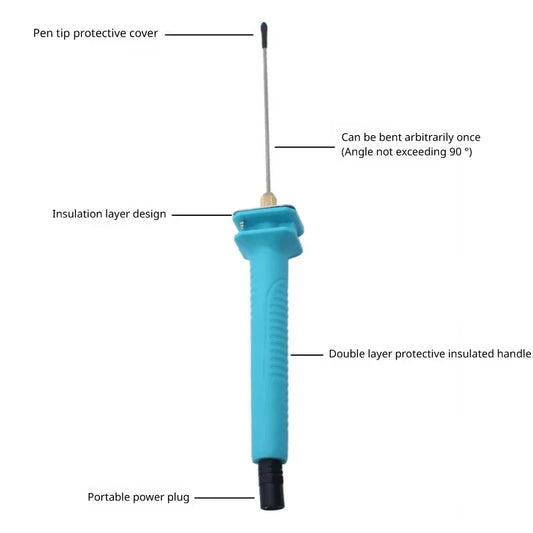 Temperature-Adjustable Hot Wire Cutter (110–240 V)