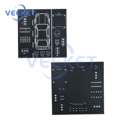 DIY Soldering Practice Kit — Car Driving Simulator Model