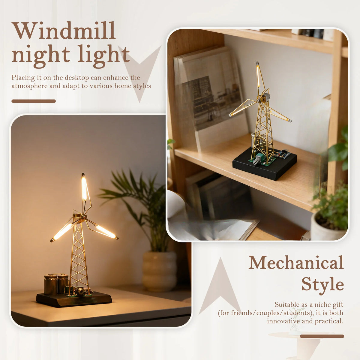 DIY Windmill Lamp Kit