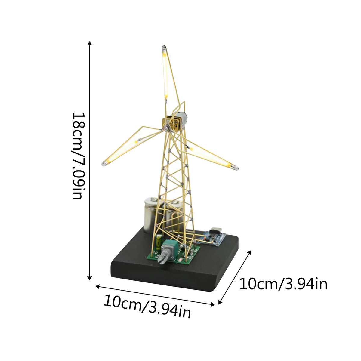 DIY Windmill Lamp Kit