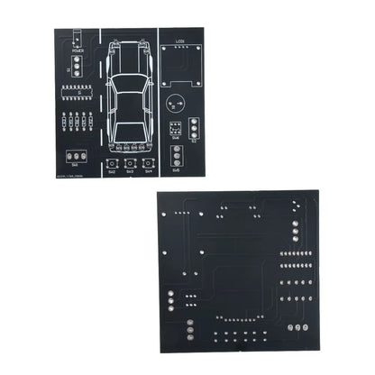 DIY Soldering Practice Kit — Car Driving Simulator Model
