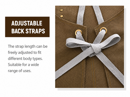 Waterproof Canvas Work Apron