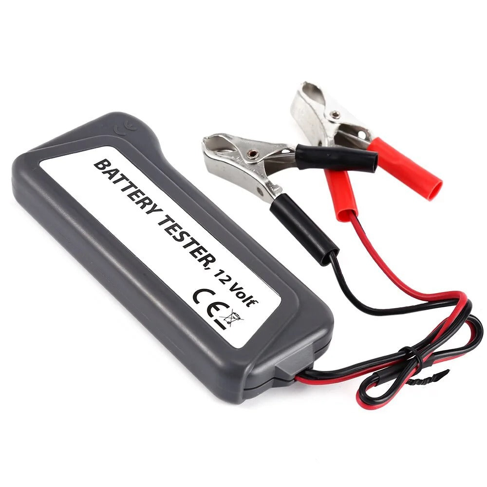 12V car battery tester