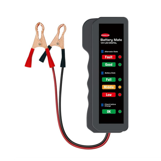 12V car battery tester