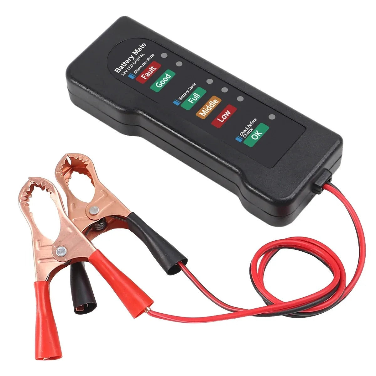 12V car battery tester